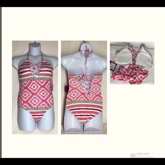Emme Jordan Other - 🛍Emme Jordan 1-Piece Swim Suit, Sz L (juniors)